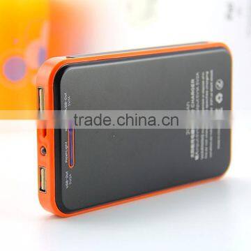 Good price solar power bank 20000mah portable charger for mobile phone charger