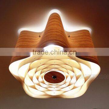 Modern Wooden Led Lighting Lamp Ceiling for Home,Modern Wooden Led Lighting Lamp Ceiling,Led Lighting Lamp Ceiling C1009-60 Supplier's Choice photo-4