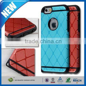 C&T Wholesale OEM Classic Style hybrid back case cover for apple iphone 6