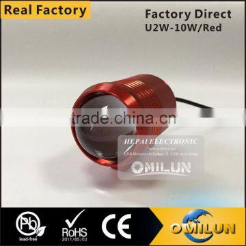 Flashing led head light u2 motorcycle driving light fog lamp                        
                                                Quality Choice