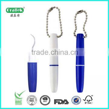 Keychain Dental Tooth Plaque Remover and Traveler