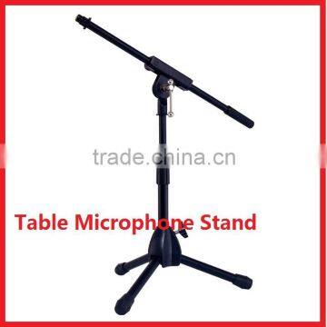Hot Sale Tripod Folding Table Microphone Stand