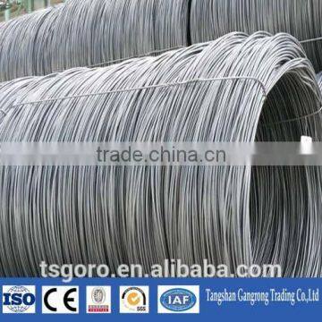 5.5 to 14mm wire and rod in coils from Tangshan city