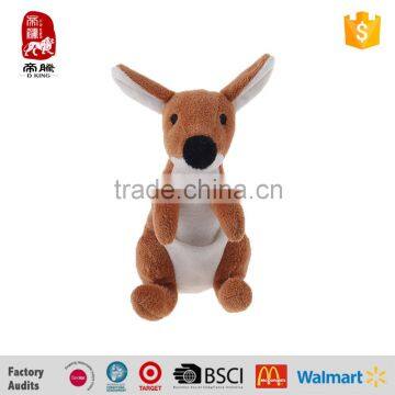 Custom Farm Baby Toddlers Stuffed Plush Animal Kangaroo Toys