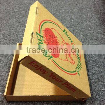 Custom eco-friendly excellent printed pizza box with logo