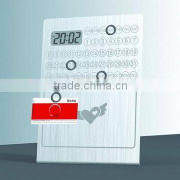 Memo board Digital Clock