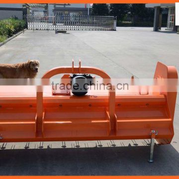 CE pto tractor straw mulcher shredder crusher machine