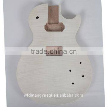 Datang High Quality Jazz Electric lp Diy Guitar Kit photo-3