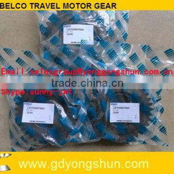 KOBELCO EXCAVATOR SK230-6E TRAVEL MOTOR SPARE PARTS,GEAR LQ15V00007S095