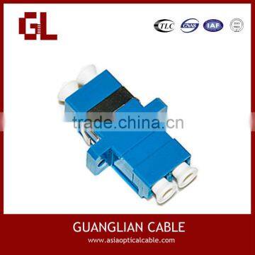 factory price SM duplex LC/UPC optical fiber connector