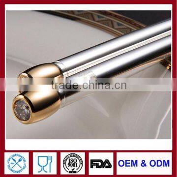 display silver Chopsticks Luxury OEM Chopsticks with diamond Chopsticks gift set with box for wedding gift