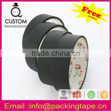 Polyester hot melt adhesive packing tape in black,white and brown with strong stick NT-160