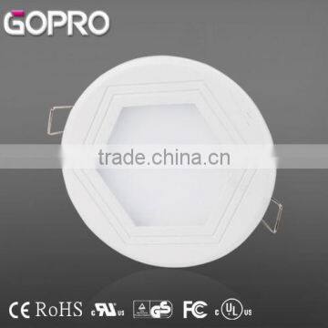 supply small led panel light with round,square shape