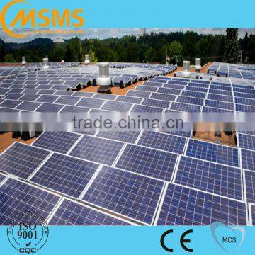 China Factory Ballast 3kw Solar Panel Ground Mounting for Installation photo-3