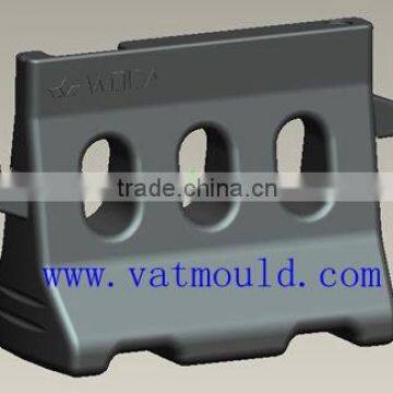 Shandong Jinan Road Barrier Blow Mould/plastic Blowing Barrier Blowing Mould photo-6