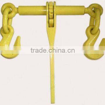 drop forged hardware alloy steel/carbon steel plastic-sprayed drop forged lifting hoist ratchet binder