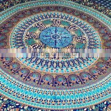 Hippy Wall Hanging Mandala Tapestry Throw Bedspread Picnic Beach Sheet Coverlet