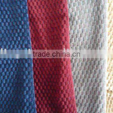 100% Polyester Chenille Jacquard Fabric for Sofa