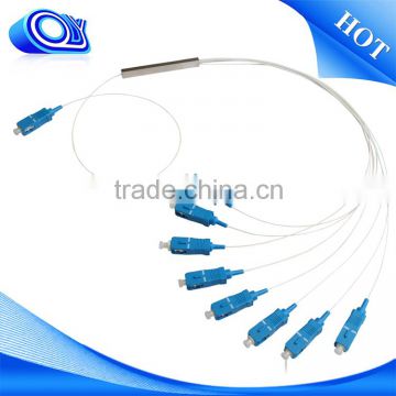 pvc fiber optical splitter CWDM System/PON Networks/CATV Links optic fiber splitter