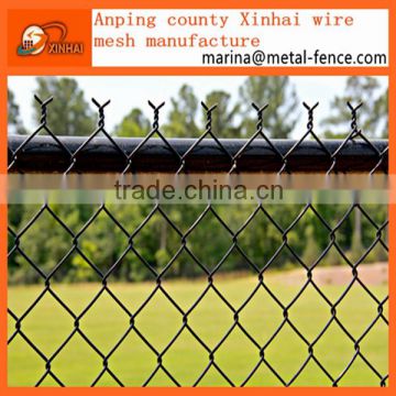 9 gauge galvanized chain link fence