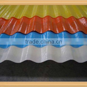 colorful corrugated roofing tiles/galvanized corrugated sheets