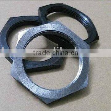 steel axle nut,sheet metal thin hex nut