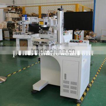 Metal/steel/gold/silver/logo/PCB/keyboard Fiber Laser Marking Machine Price / Portable Laser Marker photo-2