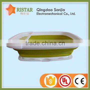 Website Kitchen Sink With Dish Drainer Rack photo-3