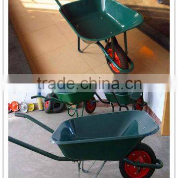 garden wheelbarrow wooden