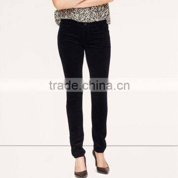 MODERN SKINNY COTTON CORDUROY PANTS