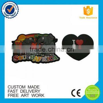 High Quality Souvenir Custom Soft Pvc Fridge Magnet photo-4