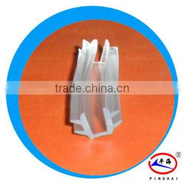 Transparence PVC seal strip