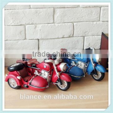 uinque retro motorcycle figurine study table decoration gifts