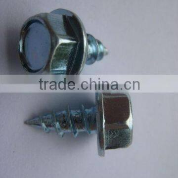 Washer Hex Head Wood Screw