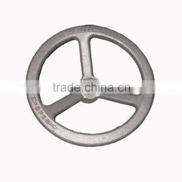 Polished Casting Handwheels,hand wheels iron casting