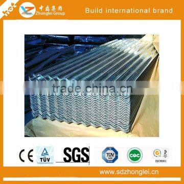 Surface Treatment Corrugated Zinc Coated Roofing Sheets 0.45mm Thick photo-3
