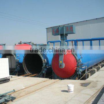 aac aerated concrete block machine plant / aac making machine