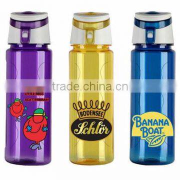 BPA Free Plastic Water Bottle+Sport Botter +Tritan Water Bottle