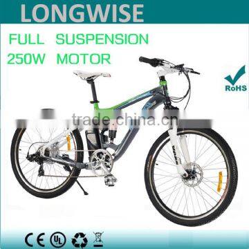 CE EN 15194 TUV certificate approved - MOUNTAINBIKE E-BIKE PEDELEC ELEKTROFAHRRAD FRONT MIDDLE SUSPENSION