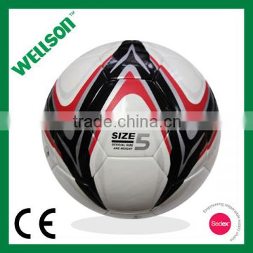 Heat laminated adult soccer ball