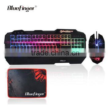 Shenzhen factory Cheaper ergonomic keyboard for gaming