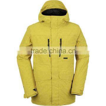 OEM Service Top Quality Mens printed snow Jacket