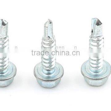 hot sale in 2014 hex washer head self drilling screw