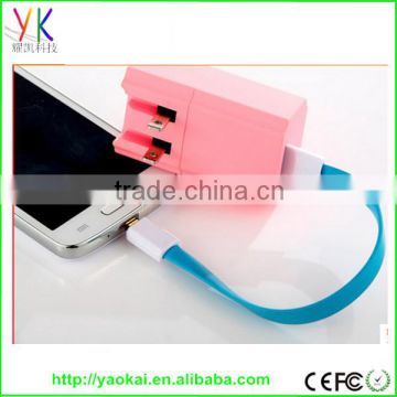 2016 new design High Quality Universal power bank 2200mah