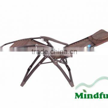 OEM Wholesale Garden Zero Gravity Deck Chair Cheap Metal Beach Deck Chair photo-4