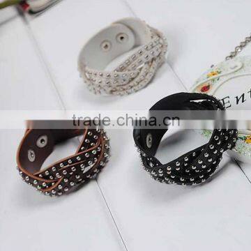 New fashion punk style rivet bracelet