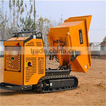 Compact Self-loading Dumper for Sale photo-5