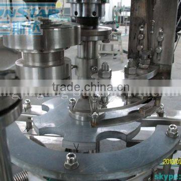 Automatic Metal Cap Sealing Machine