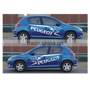 china manufacturer body side decoration design sticker car