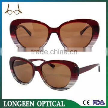 Dark Red G3044 New Design Vintage Female Sunglasses Brand Your Own